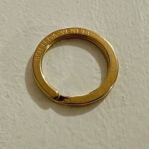 1” Brass Key Ring